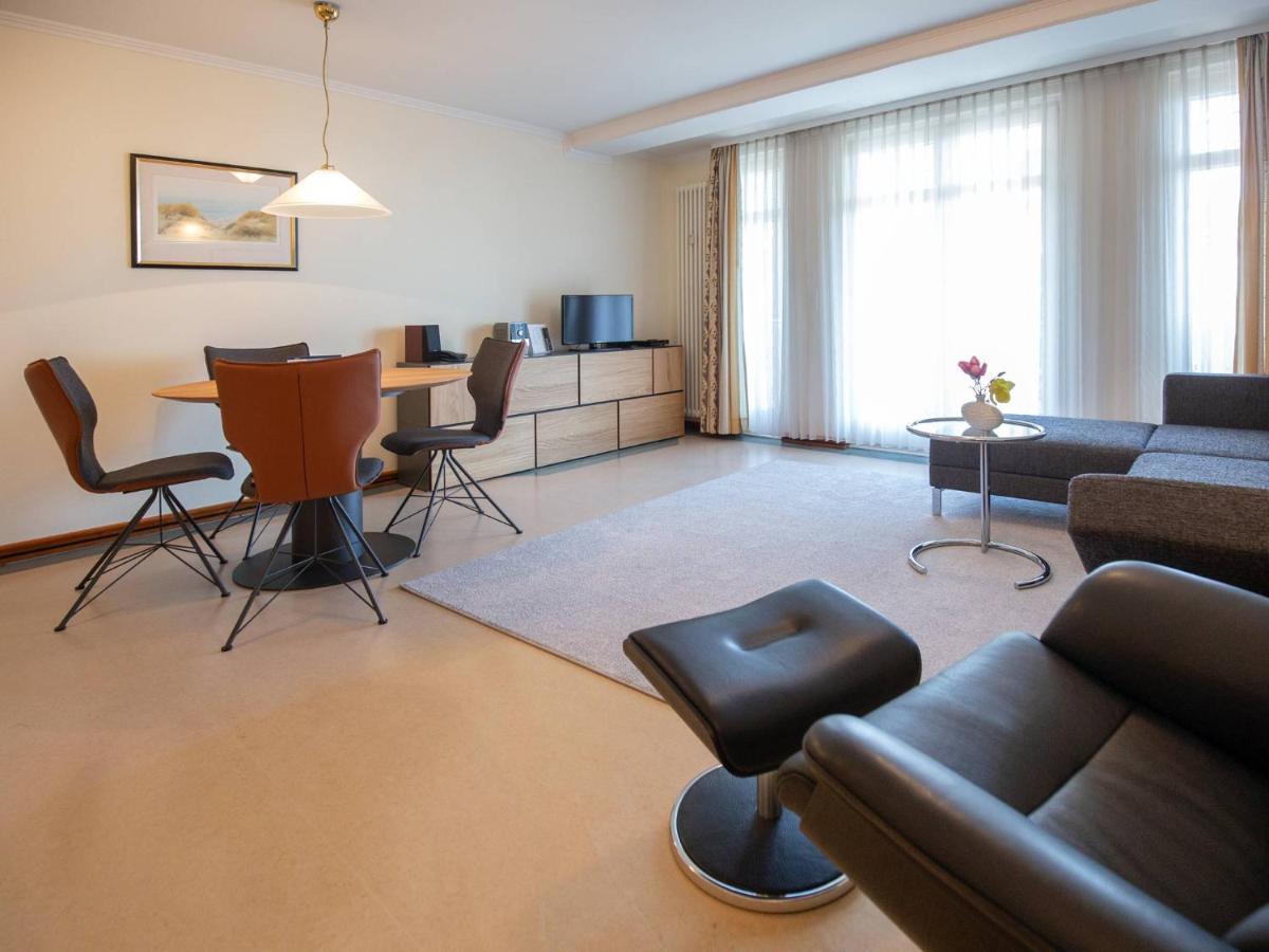 Strandvillen Binz - 1-Raum-Appartement mit Meerblick und Balkon SV 763 Exterior foto